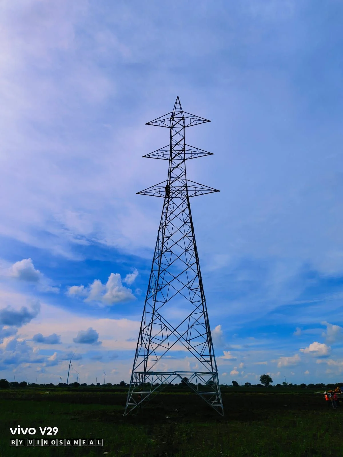 Suzlon Southern - Electrical Infrastructure Setup